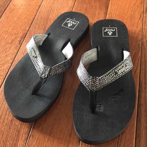 silver reef flip flops